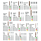 Алмазні бори, стоматологічні, 1 блістер, CRUTTER, фото 8