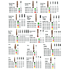 Алмазні бори, стоматологічні, 1 блістер, CRUTTER, фото 9