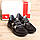 Чоловічі кросівки літні сітка New Balance Black (репліка), фото 6
