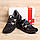 Чоловічі кросівки літні сітка New Balance Black, фото 6
