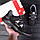Чоловічі кросівки літні сітка New Balance Black, фото 11