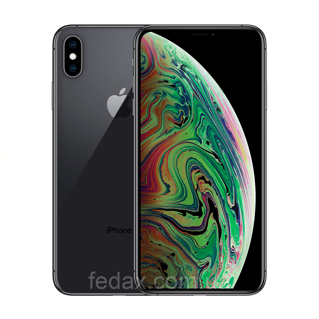 Apple iPhone Xs Max 256Gb Space Gray (MT682) (Original) - фото 1 - id-p1400360851