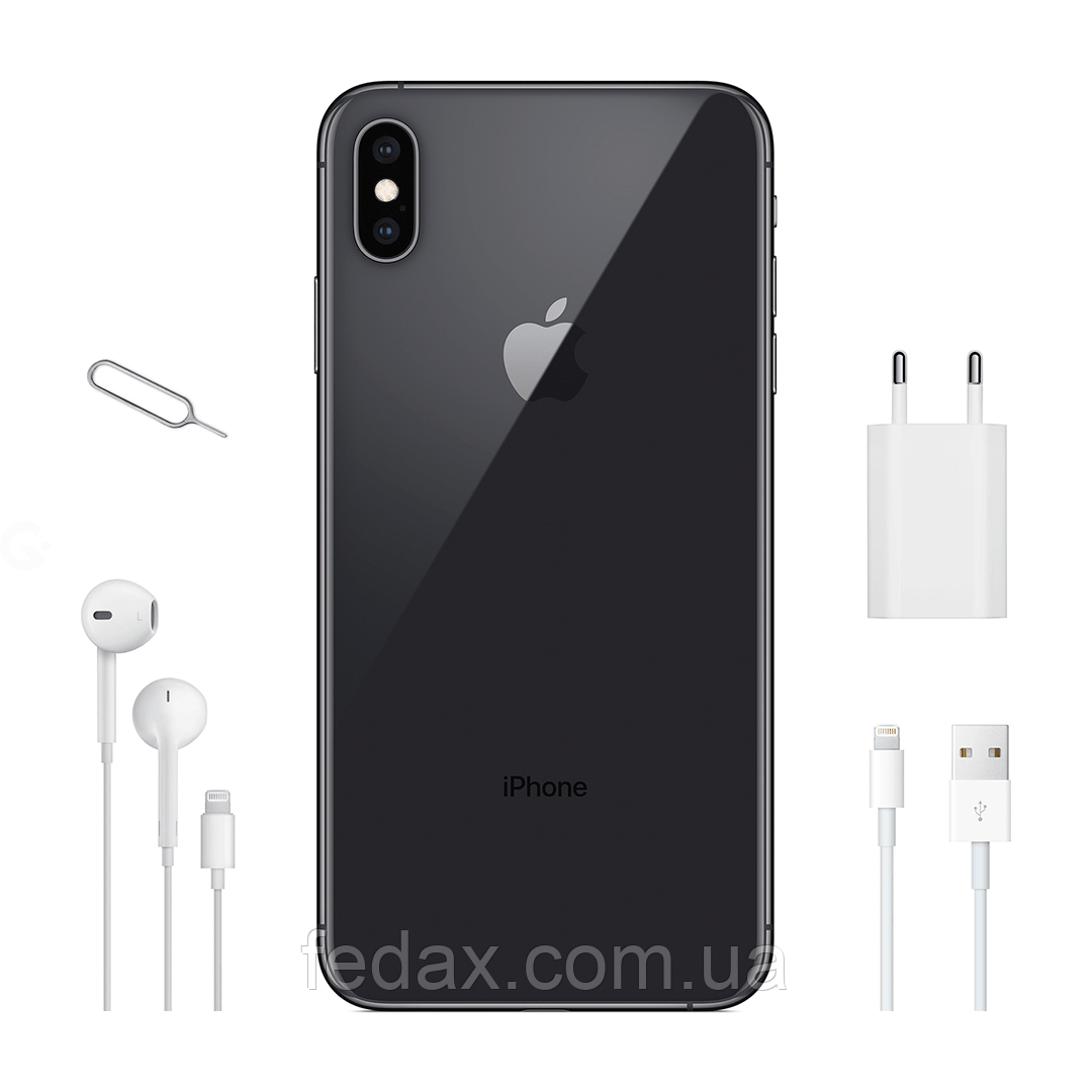 Apple iPhone Xs Max 256Gb Space Gray (MT682) (Original) - фото 3 - id-p1400360851