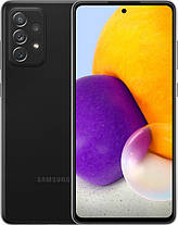 Чохол для Samsung Galaxy A72, A725 4G накладка на бампер протиударний Silicone Cover силікон червоний, фото 6