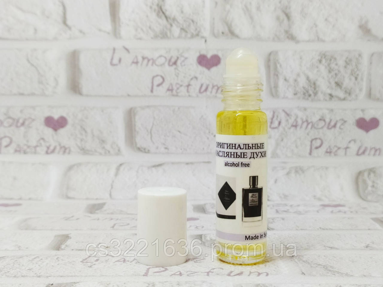 Оригинальные масляные женские духи Kilian Black Phantom (Килиан Блэк ...