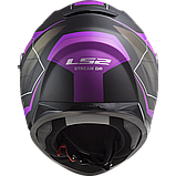 Мотошлем LS2 FF320 Stream Evo Mercury Titan Purple р.S, фото 4