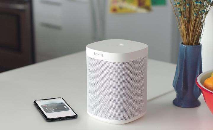 Sonos One SL смарт-колонка без мікрофона з функцією мультирум і AirPlay 2
