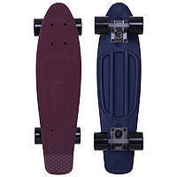 Скейт пенни борд фиш Fishskateboards Penny Board SK-410-5: Burgundy-Deep Blue