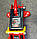 Домкрат гідравлічний 3т 135-410 мм підкатний T830020 TORIN, фото 2