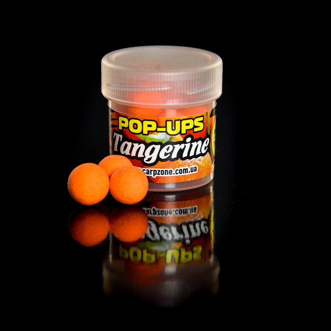 Поп Ап Pop-Ups Tangerine (Мандарин) 11 mm/10pc, фото 1