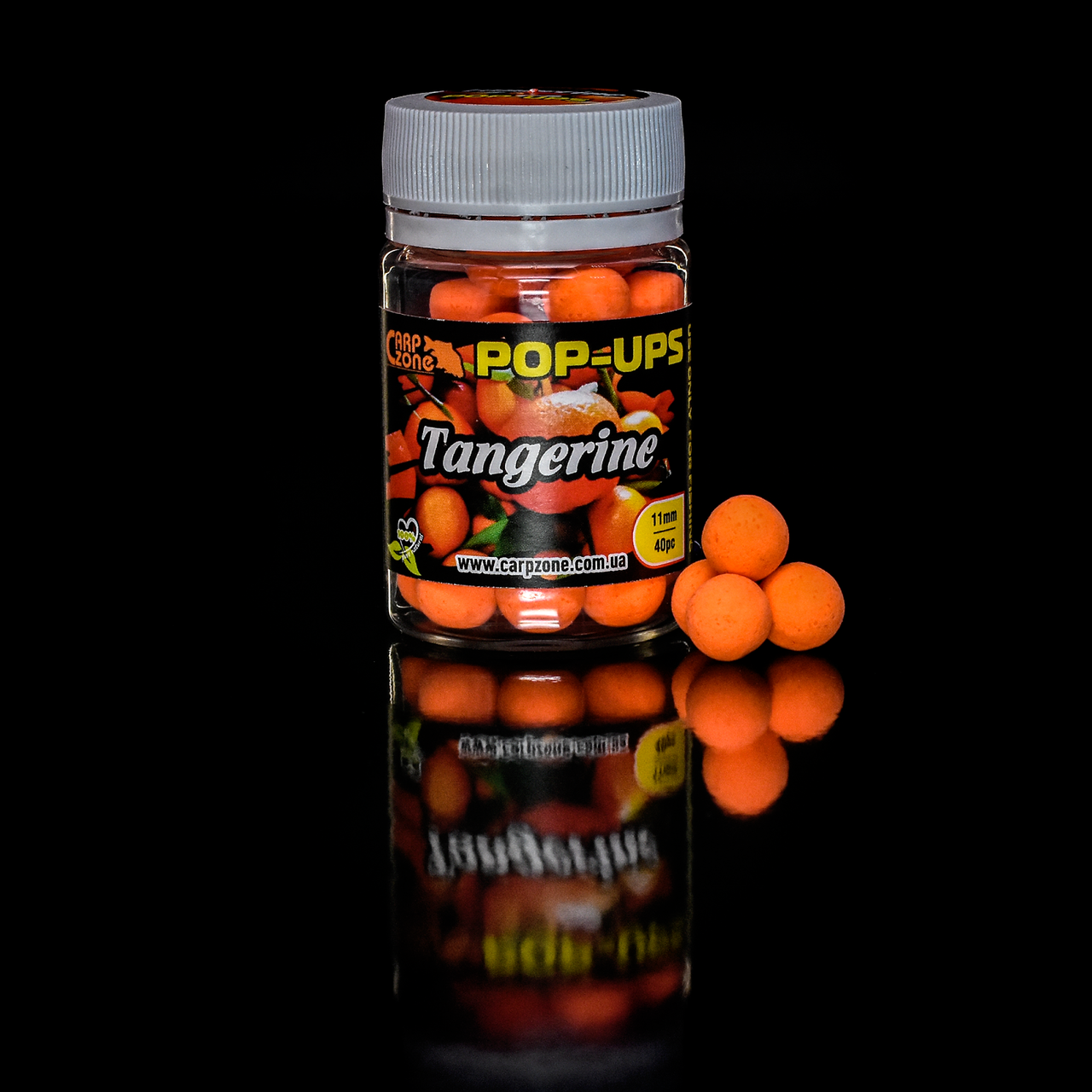 Поп Ап Pop-Ups Tangerine (Мандарин) 11 mm/40pc