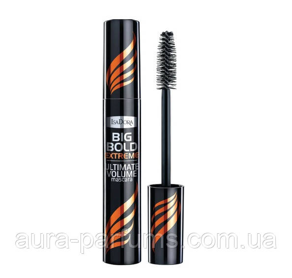 Туш для вій IsaDora Big Bold Extreme Mascara 15 Extreme Black