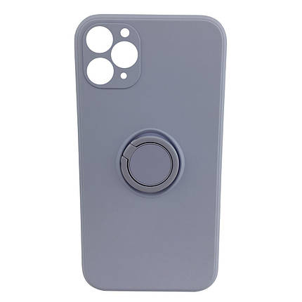 Чохол xCase для iPhone 11 Pro Silicone Case Full Camera Ring Glycine, фото 1