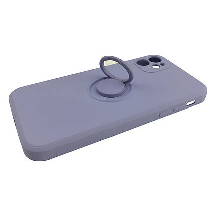 Чохол xCase для iPhone 11 Silicone Case Full Camera Ring Glycine, фото 4