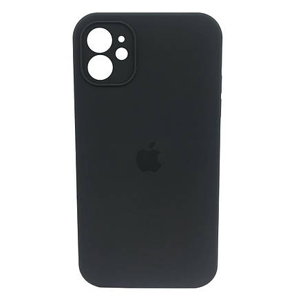 Чохол xCase для iPhone 11 Silicone Case Full Camera Square corners Charcoal gray, фото 1