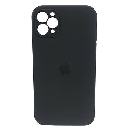 Чохол xCase для iPhone 11 Pro Max Silicone Case Full Camera Square corners Charcoal gray, фото 1