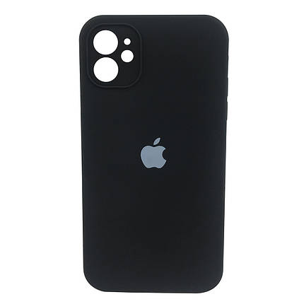 Чохол xCase для iPhone 11 Silicone Case Full Camera Square corners Black, фото 1