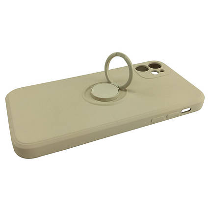Чохол xCase для iPhone 11 Pro Silicone Case Full Camera Stone Ring, фото 3