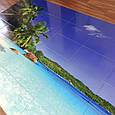 Фотоплитка керамічна Панно картина з плитки Море, фото 2