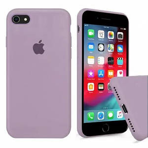 Чохол накладка xCase для iPhone 6/6s Silicone Case Full lilac pride