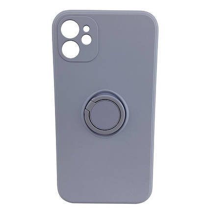 Чохол xCase для iPhone 11 Silicone Case Full Camera Ring Glycine, фото 1