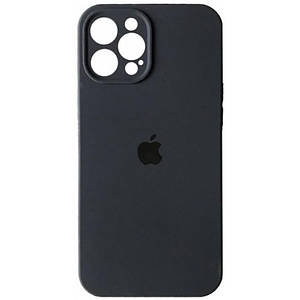 Чохол накладка xCase для iPhone 12 Pro Silicone Case Full Camera Pebble