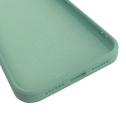 Чохол xCase для iPhone 11 Pro Silicone Case Full Camera Ring Mint, фото 3