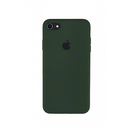 Чохол накладка xCase для iPhone 7/8/SE 2020 Silicone Case Full cyprus green, фото 1
