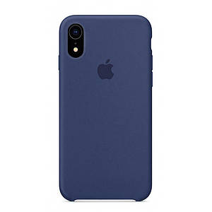 Чохол накладка xCase для iPhone XR Silicone Case alaskan blue