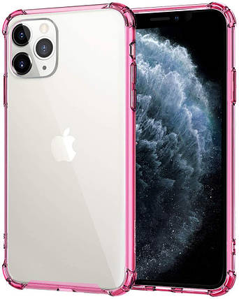 Чохол накладка для iPhone 11 Pro Max Simple Pure Angle Pink, фото 1