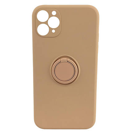 Чохол xCase для iPhone 11 Pro Max Silicone Case Full Camera Ring Grapefruit, фото 1