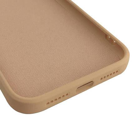 Чохол xCase для iPhone 11 Pro Max Silicone Case Full Camera Ring Grapefruit, фото 3