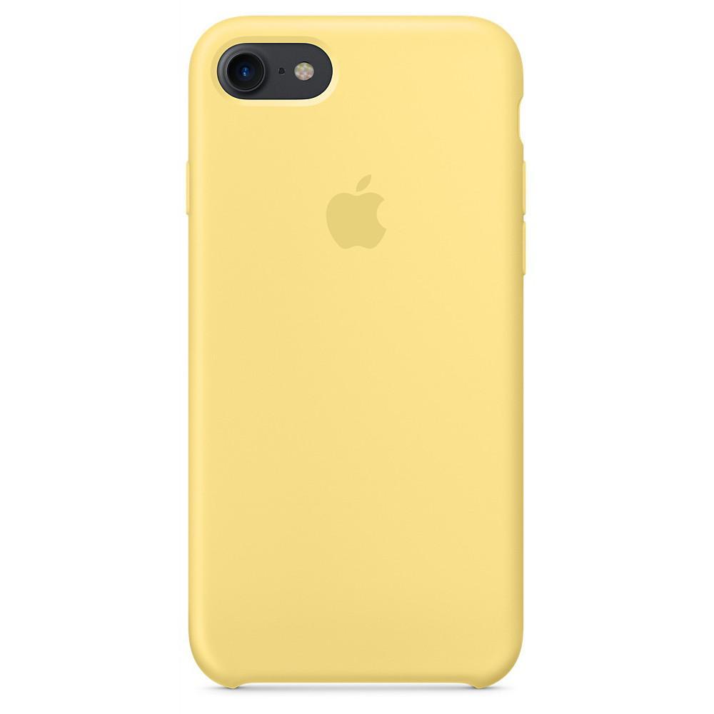 Чохол накладка xCase на iPhone 7/8/SE 2020 Silicone Case жовтий