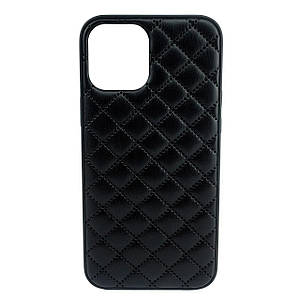 Чохол накладка xCase для iPhone X/XS Quilted Leather case Black