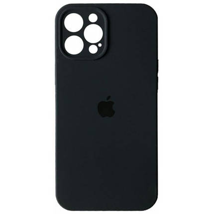 Чохол накладка xCase для iPhone 12 Pro Silicone Case Full Camera Midnight blue, фото 1