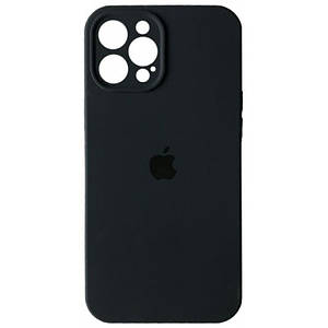 Чохол накладка xCase для iPhone 12 Pro Silicone Case Full Camera Midnight blue