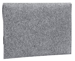 Папка-конверт із повсті для MacBook 13.3" Gray (GM14/15), фото 4