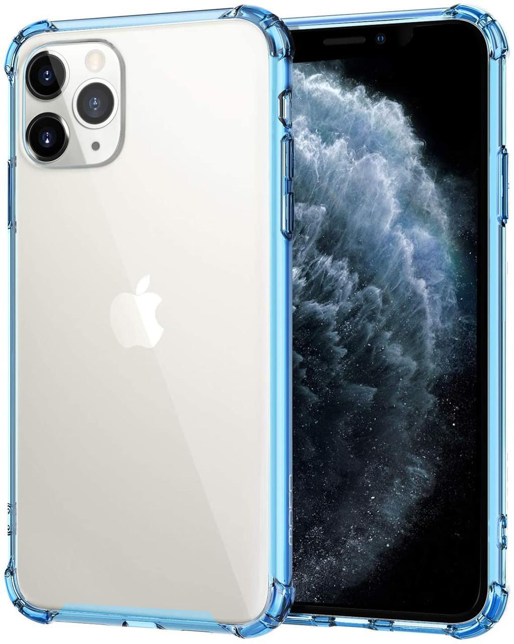 Чохол накладка для iPhone 11 Pro Simple Pure Angle Blue