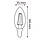 Світлодіодна філаментна LED лампа E14 6W 4200K 220v C37 Свічка, Нейтральний білий Filament, фото 3