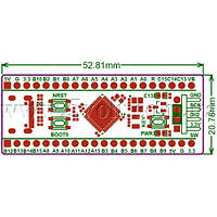 Плата розробника STM32F411CEU6 Black Pill WeAct Studio, фото 3