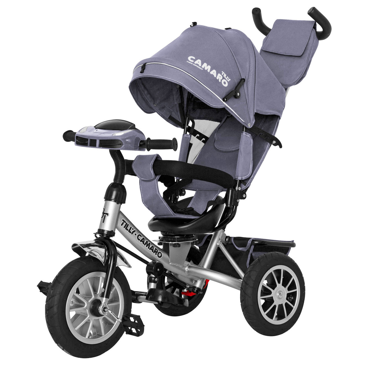 Дитячий триколісний велосипед Camaro, «Tilly» (T-362/2), колір Grey (сірий)