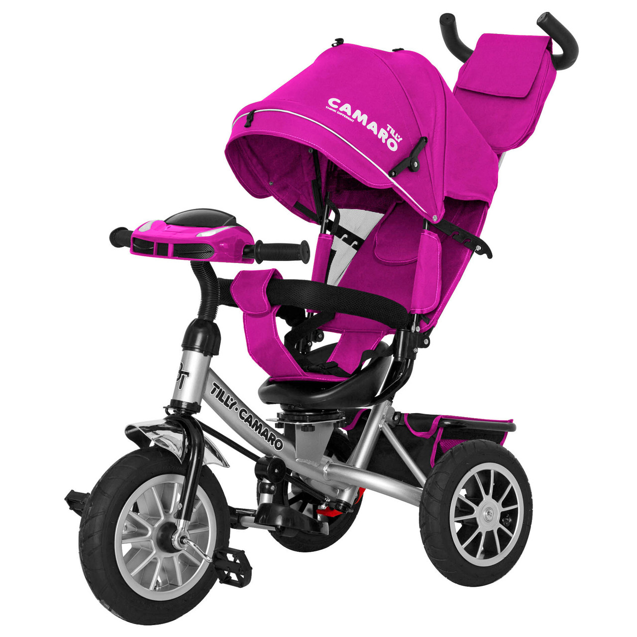 Дитячий триколісний велосипед Camaro, «Tilly» (T-362/2), колір Purple (фіолетовий)