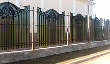 Ковані ворота та паркани