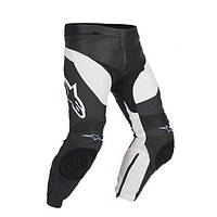 Мотоштани Alpinestars АК-902 чорно-сірі, розмір 36