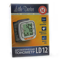 Автоматичний тонометр на зап'ястку з манжетою 12,5-20,5 см LD-12 Little Doctor