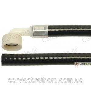 Зливний шланг внутрішній 13 мм зігнутий, фото 1