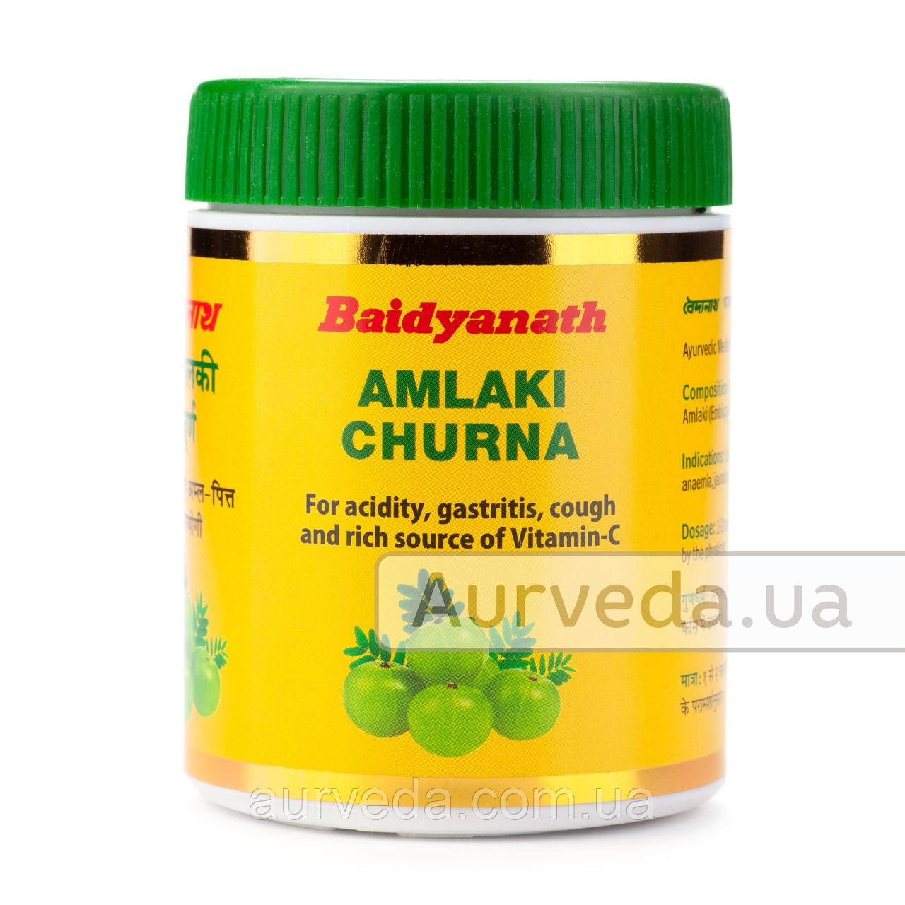 Купить Амалаки чурна (Амла) 100 г Байдьянатх (Amlaki Churna Baidyanath ...