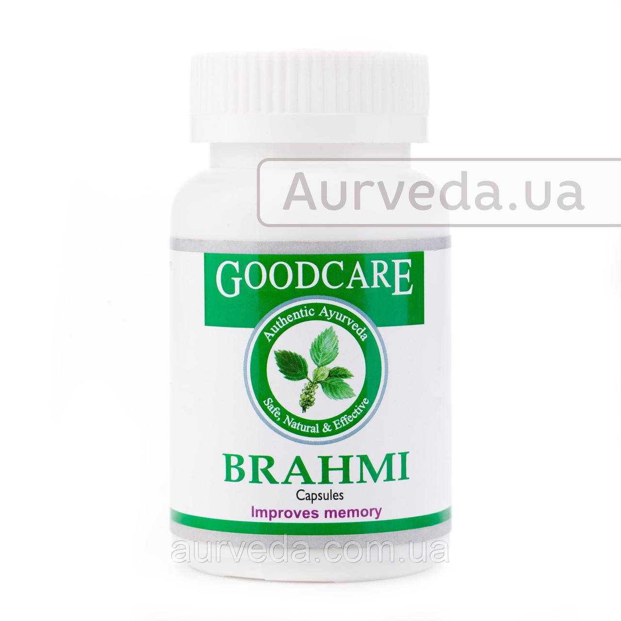 Купить Брами (Брахми) 60 таб Гудкейр (Brahmi Goodcare), цена 200 ...