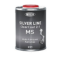 Двухкомпонентный акриловый лак для авто MIXON SILVER LINE MS-231 бесцветный 0.8л