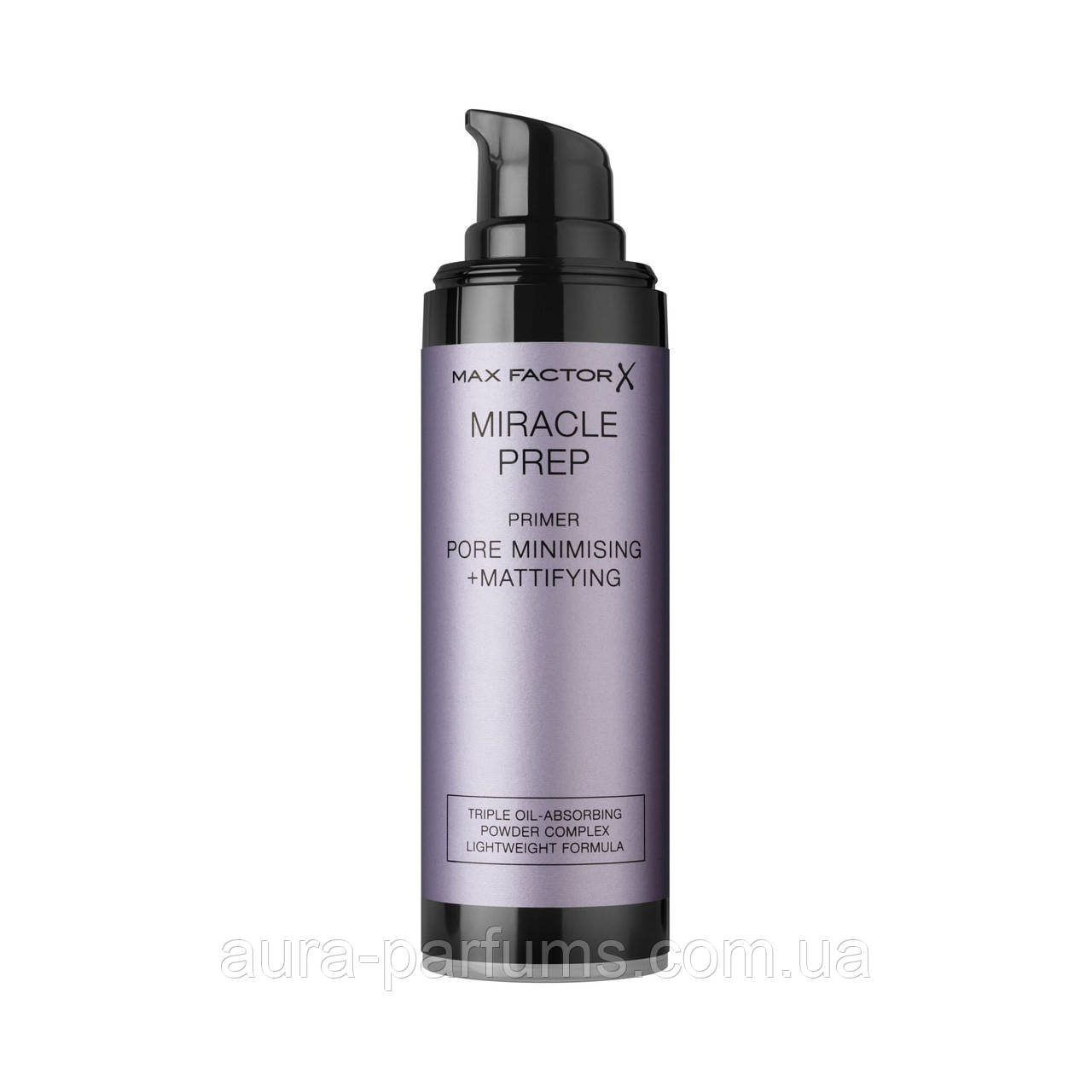 Праймер для мінімізації пор та матування Max Factor Miracle Prep Pore Minimising + Mattifying Primer